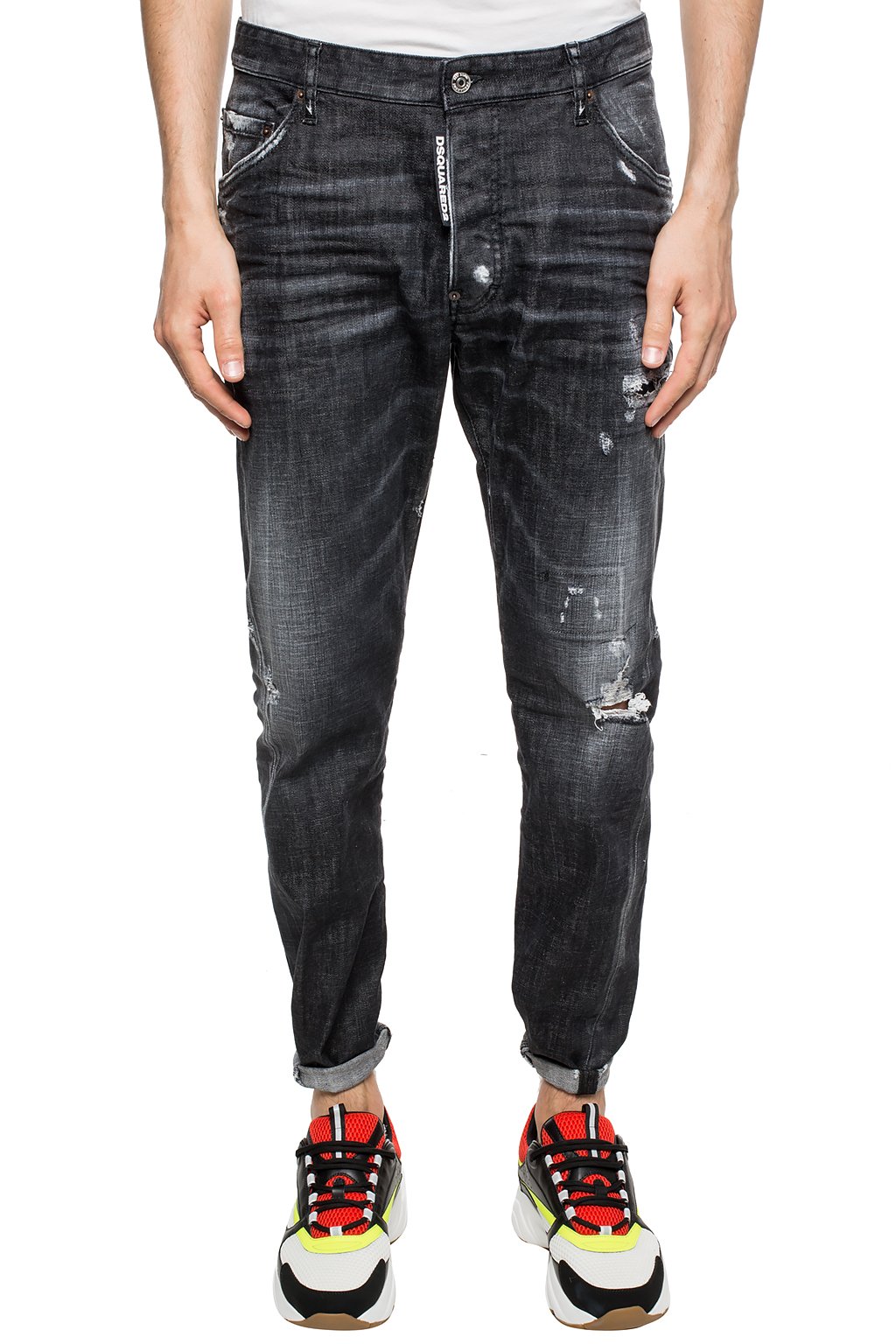 Dsquared2 'Classic Kenny Twist Jean' jeans | Men's Clothing | Vitkac